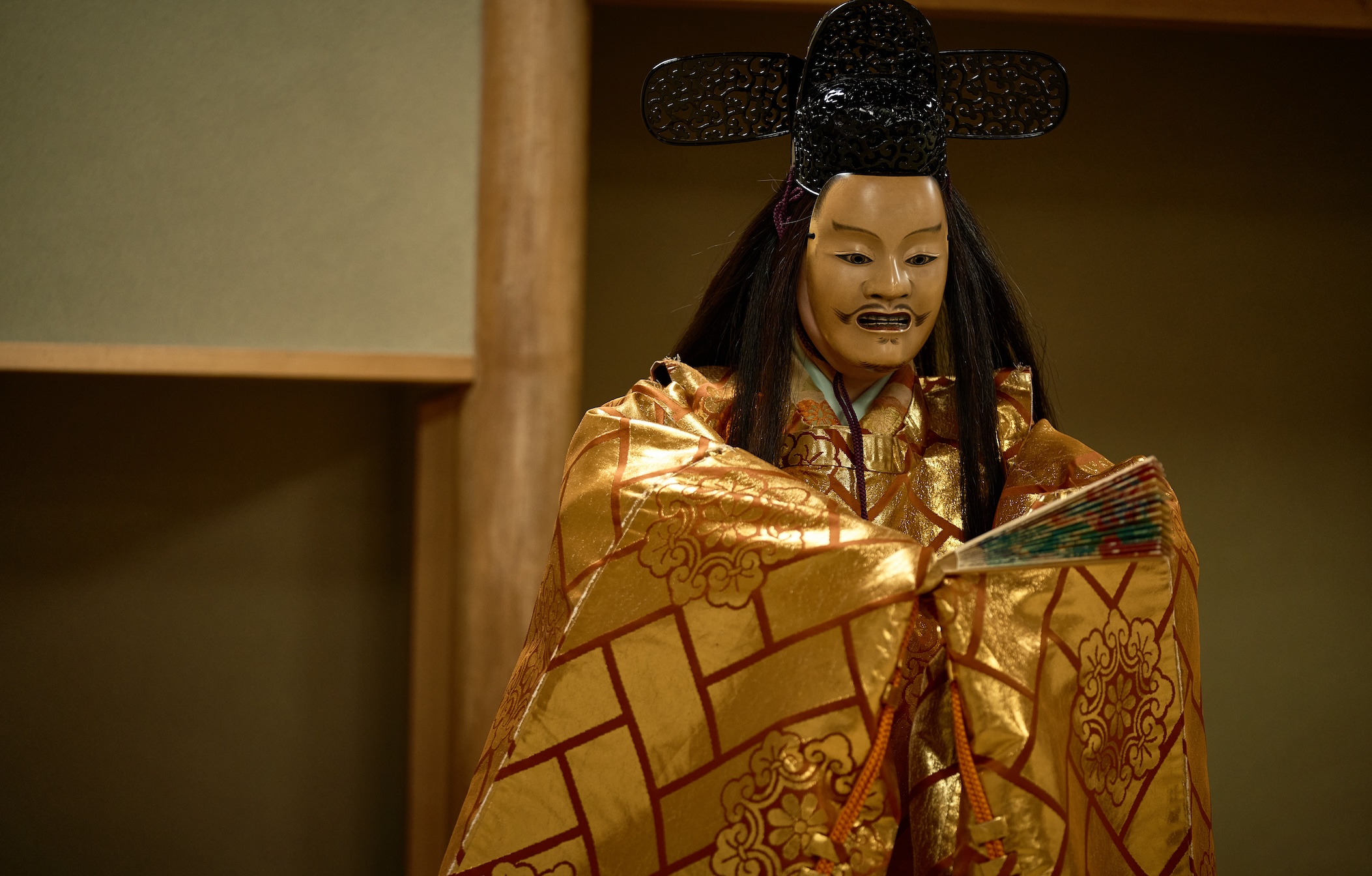 創業160年。有形無形文化財の老舗旅館「西村屋本館」でお能の特別鑑賞