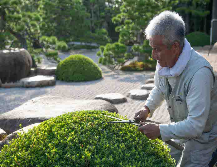 名庭を手掛ける庭師と共に巡る、最高峰の日本庭園と特別な作庭体験