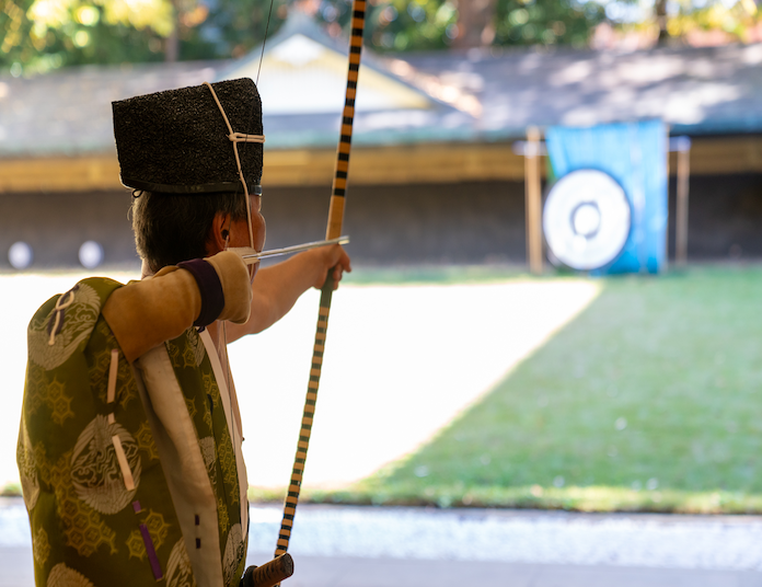 古武道を通じて、“サムライ”の精神性を体感。武士道の哲学に触れる実践的な体験
