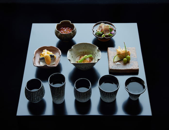 東京・六本木 最高級日本酒ブランド「長谷川栄雅」日本酒飲み比べ体験