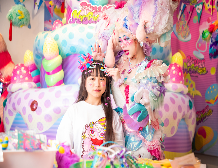Kawaii 文化の象徴、「Monster Girl」と共に巡る原宿限定ツアー
