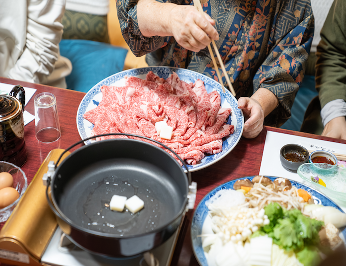 五感で味わう大阪ガストロノミー ~農園体験・和楽器演奏・地産地消すき焼き懐石~