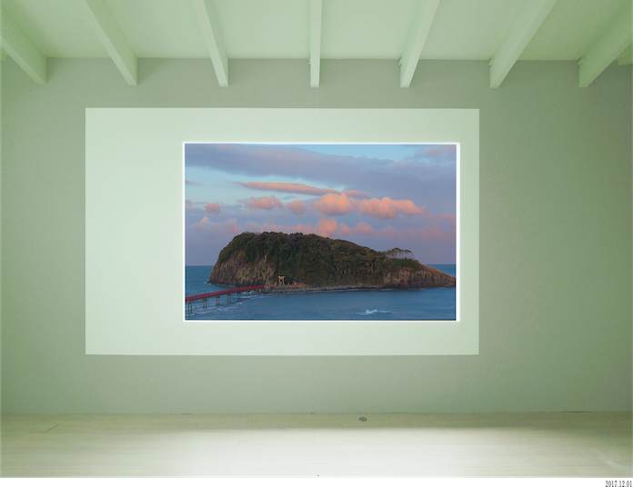 神の島を臨む『Brilliant Heart Museum』 - 自然が生み出すアートと茶道の心に触れる