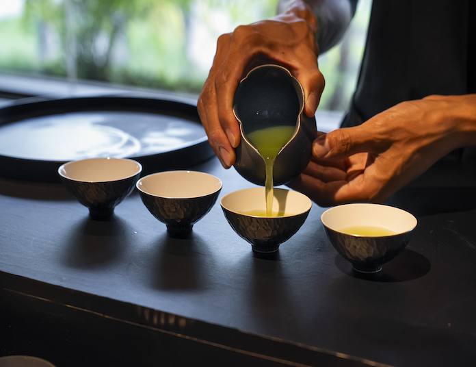器が変える、嬉野茶の表情 ― テロワールを味わう特別体験