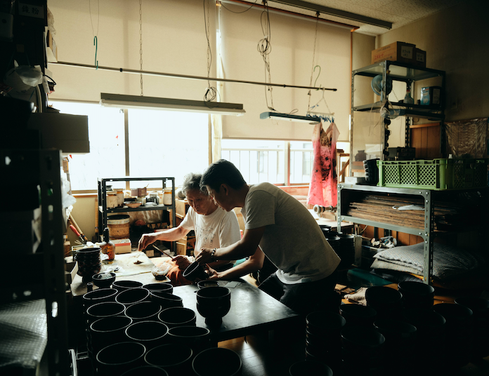 ECHIZEN LACQUERWARE ― ピエール・エルメも称えた、漆器の奥深き世界 ―
