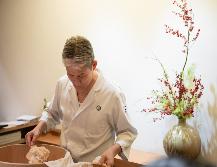 江戸前鮨二鶴 ―九州メロワールに学ぶ 至高の Edutainment Gastronomy