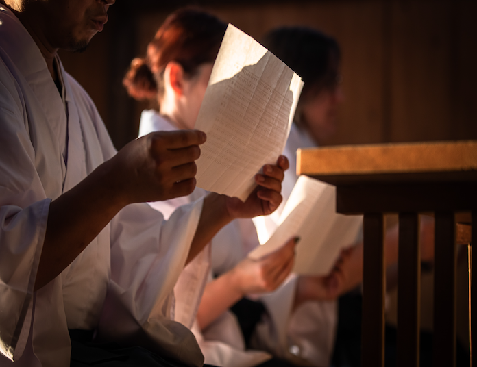 潮の社に仕える一日  - 和布刈神社神職のこころにふれる特別体験