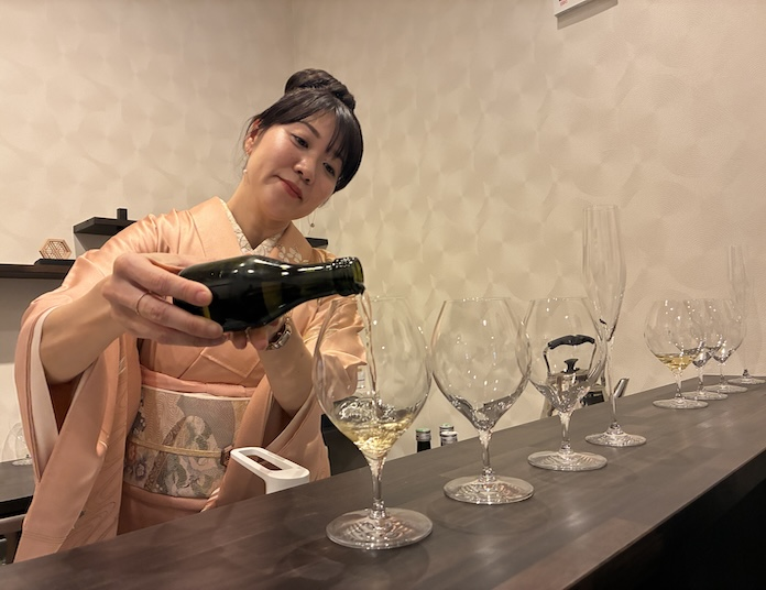 雪と里山醸造所　世界に一つのクラフトサケのアッサンブラージュ体験