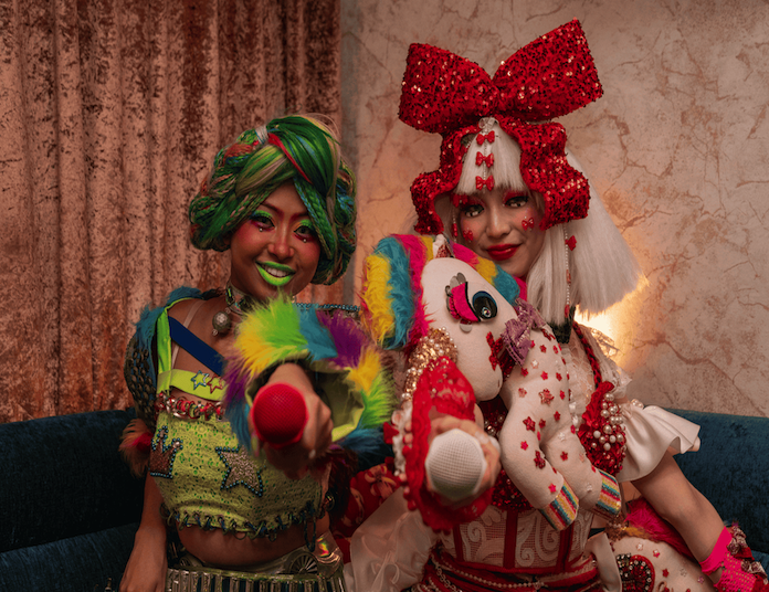 原宿カワイイカルチャー：人気モンスターガールたちと過ごす特別な夜遊び