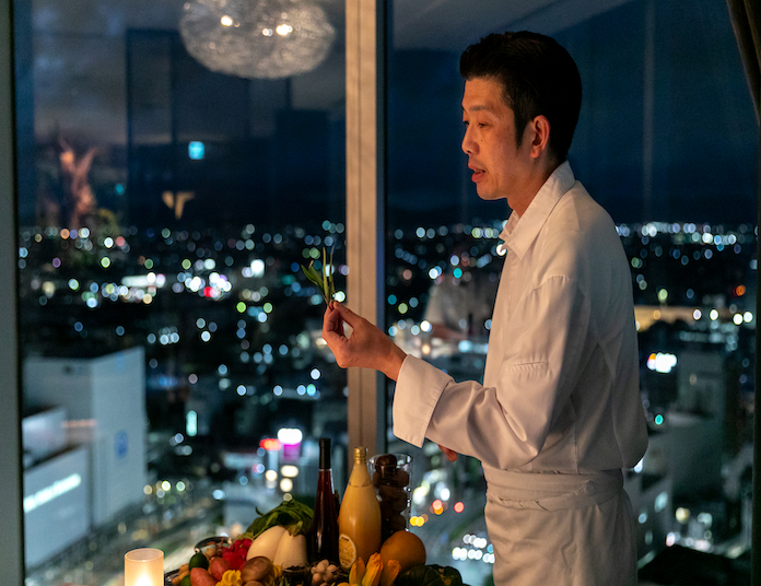 通常非公開の農家交流と地産地消の美食体験-MIKAWA CONTEMPORARY CUISINE-