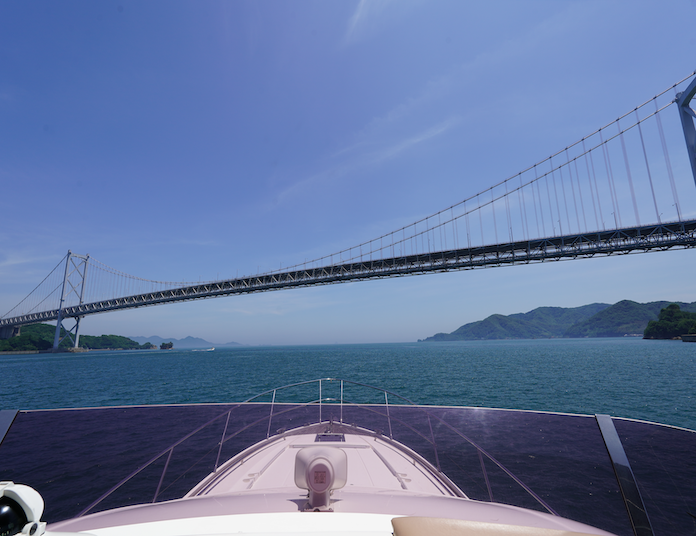 エメラルドの海と多島美を独り占め。まだ知らない島旅を求めて 「瀬戸内しまなみエリア」を駆ける至高のPrivate Cruise ＆ Island Hopping