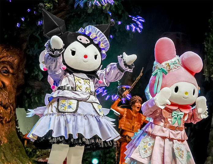 サンリオキャラクターと過ごす夢のVIP体験