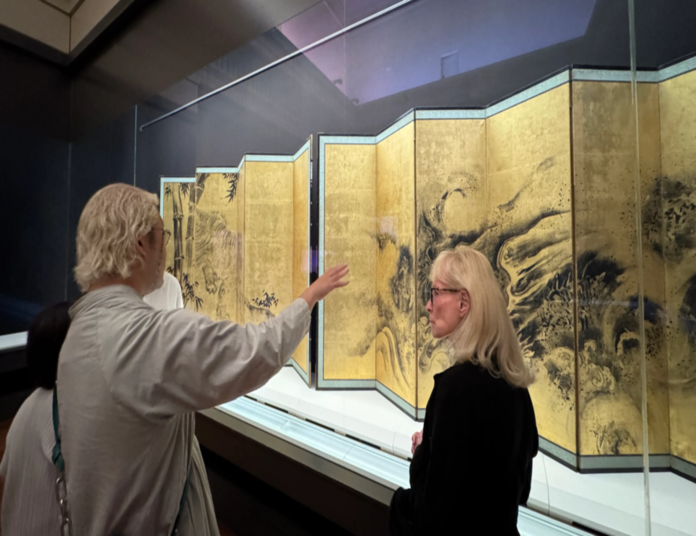 アーティストと巡る東京アートインサイダーツアー