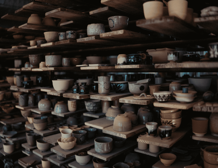 中里太郎右衛門陶房プレミアムプログラム 唐津焼の名門窯元での工房見学とお茶室でのお抹茶体験